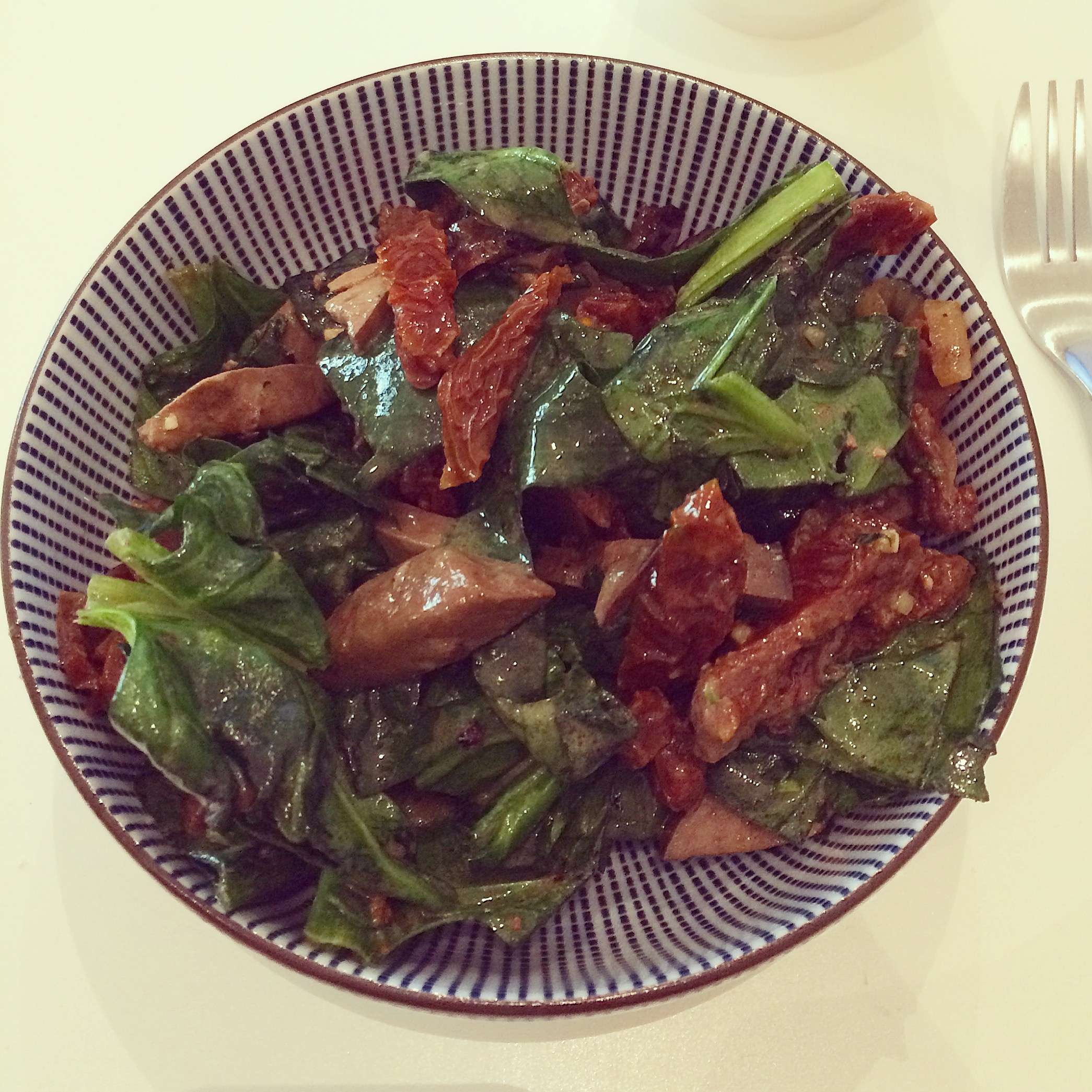 sałatka PEŁNA MOCY z wątróbką