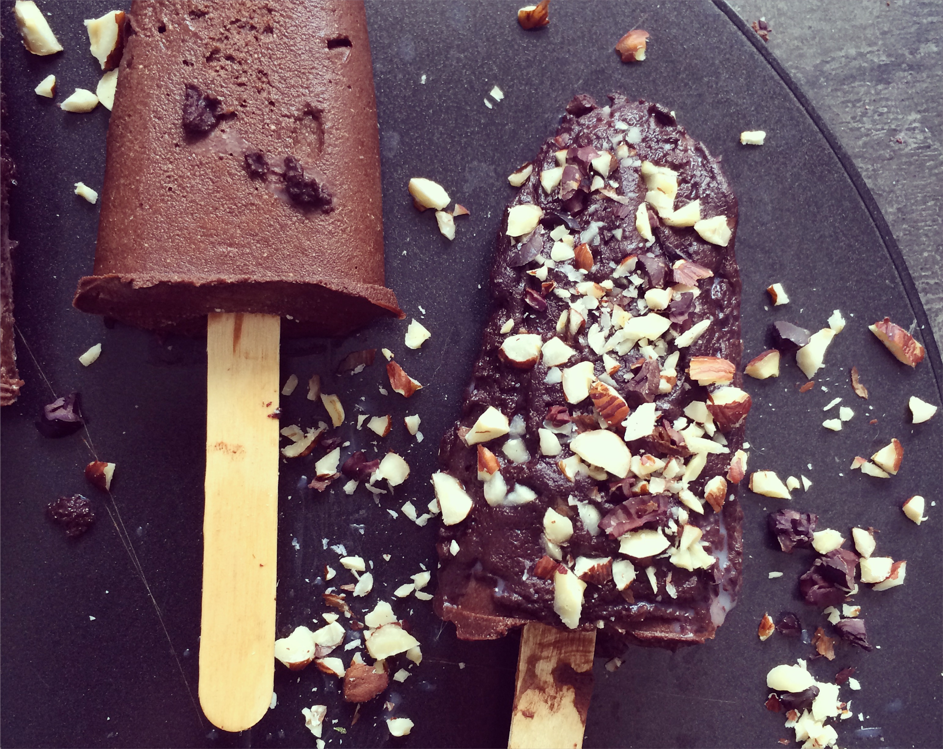 zdrowe lody  proteinowe z awokado