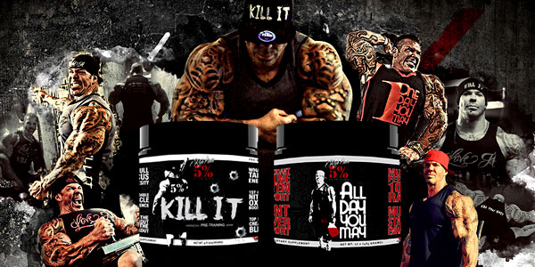 5% Nutrition - zabawki od Rich Piana