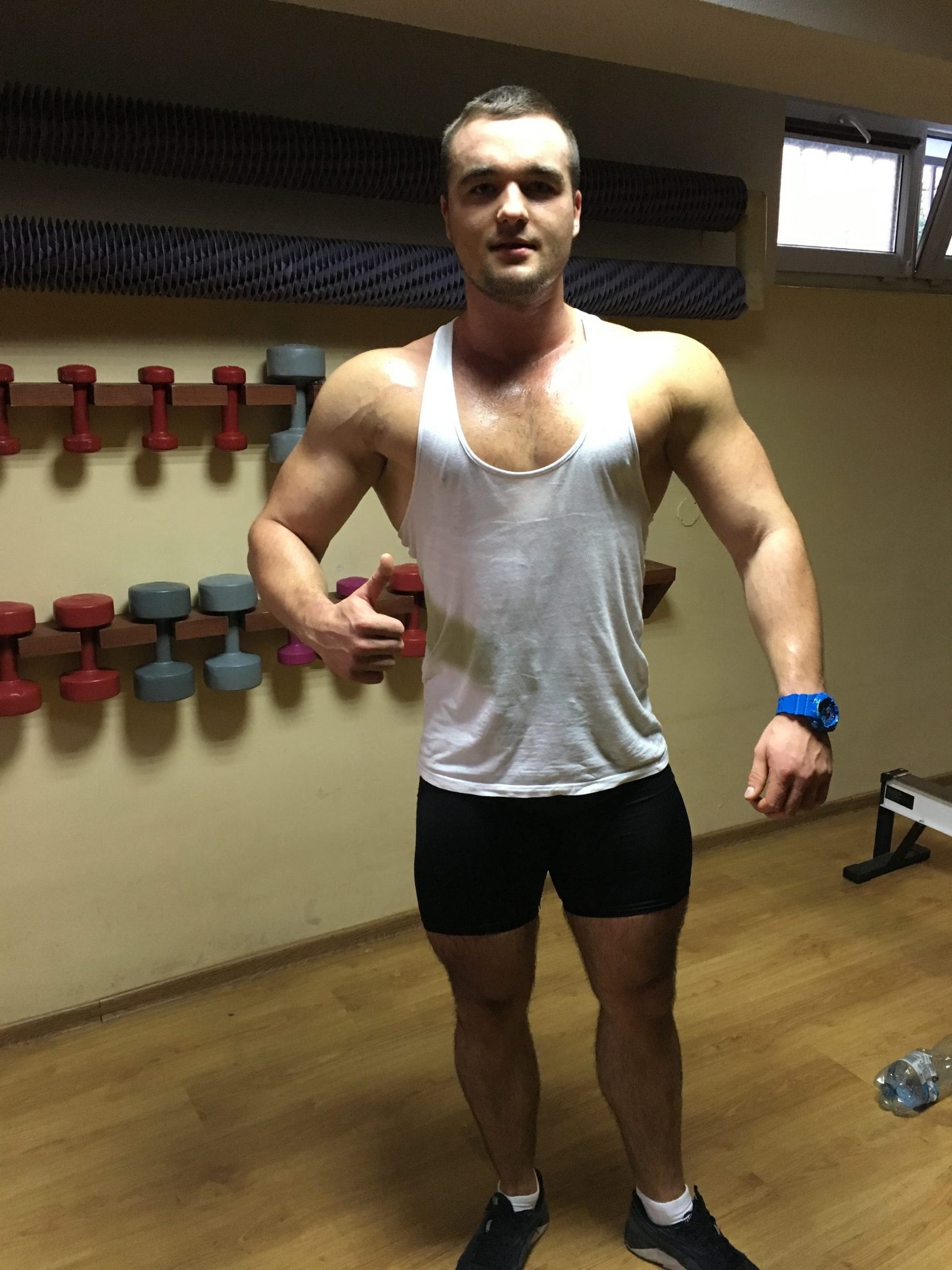 Dbacie o to by mieć w życiu plecy?! Ostry trening pleców i dwugłowych ud!