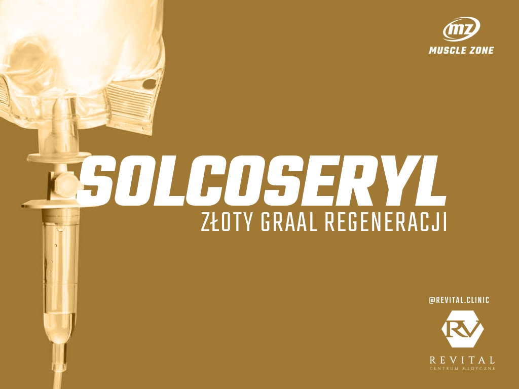 Solcoseryl - maxymalna regeneracja!