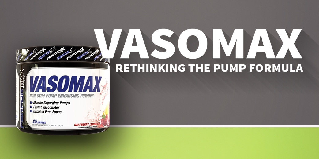 VasoMax: nowa formuła pompująca, stim-free!