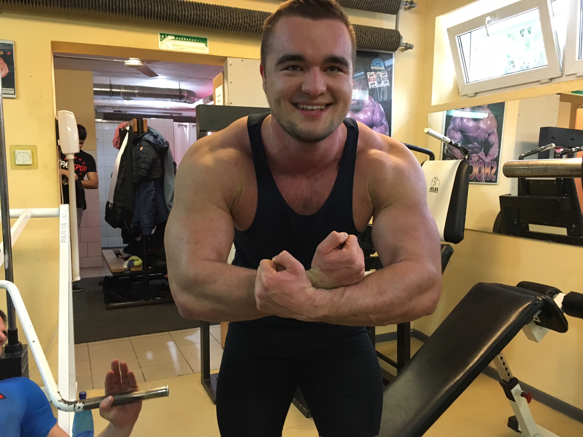TRENING NÓG! Cel 200 kg w siadzie do końca roku!
