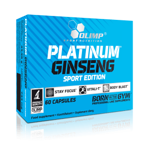 Olimp wypuszcza kolejny produkt na rynek – Platinum Gingseng