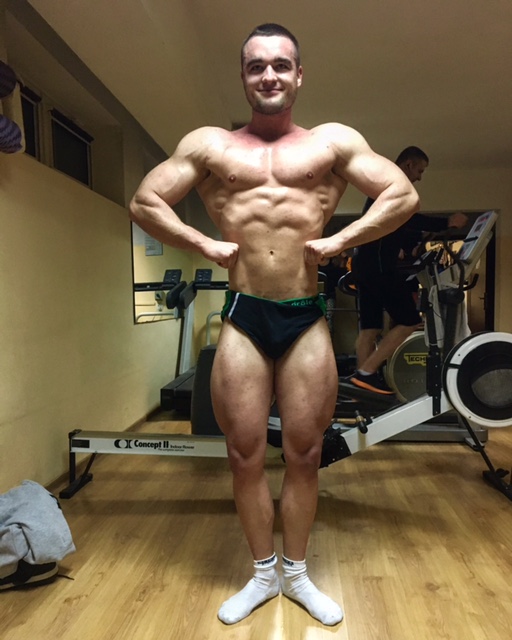 Trening klaty + ramion! Jak zwykle było ciężko.... To lubię!