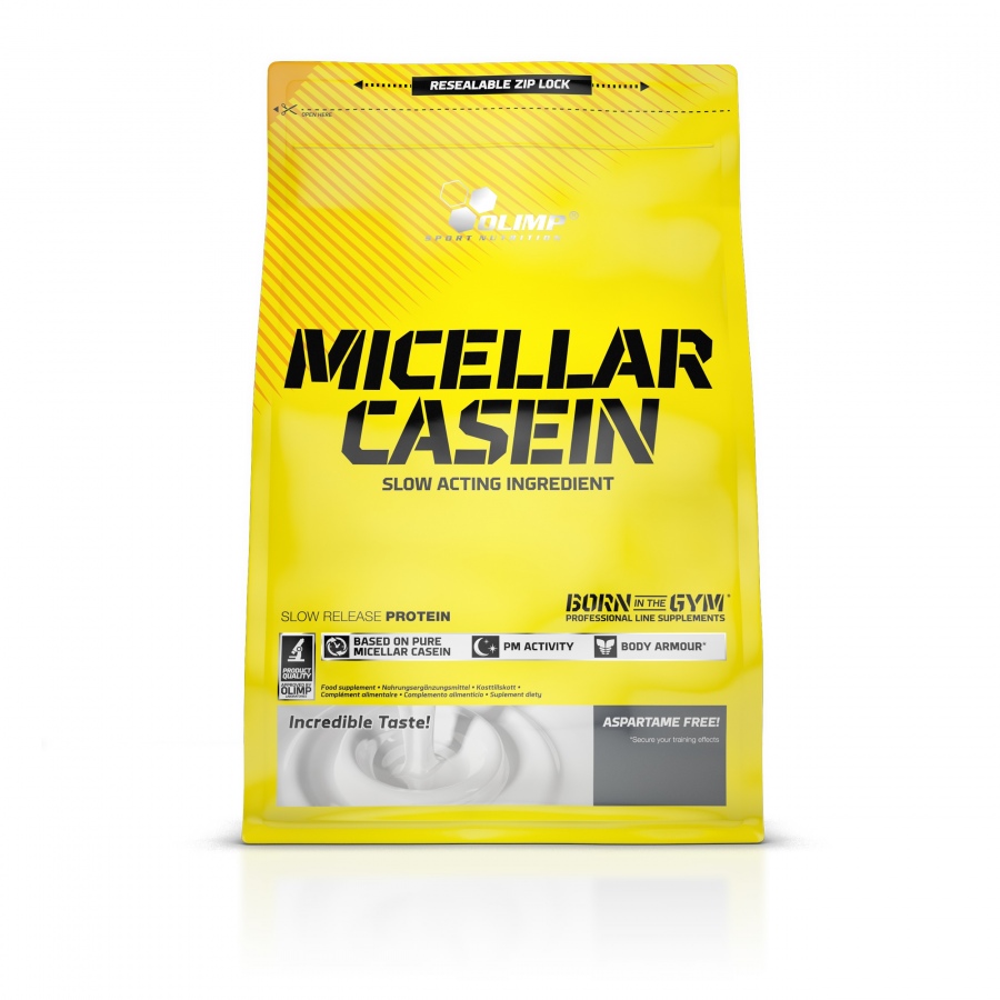 Olimp prezentuje swój pierwszy suplement kazeinowy -  Micellar Casein.