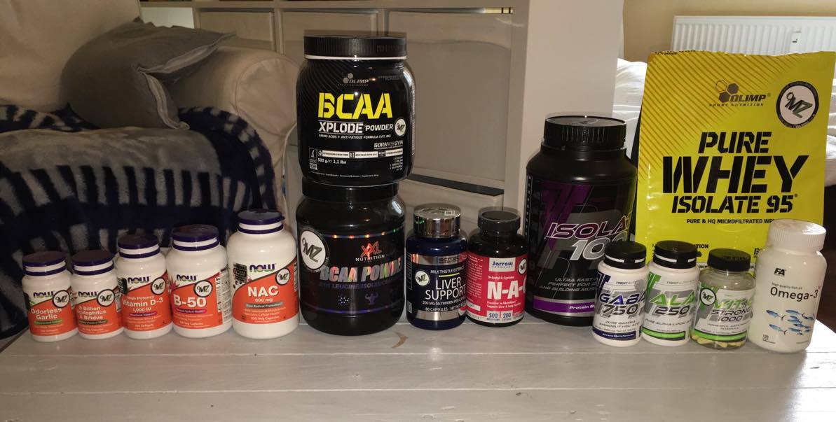 Suplementacja w okresie startowym! MUSCLE ZONE NA RATUNEK!