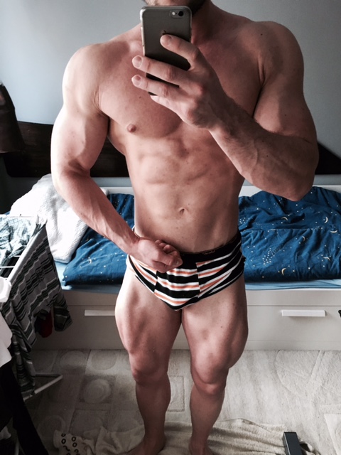 Ostatni trening nóg przed zawodami... :) !