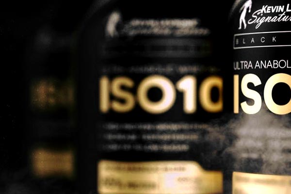 Levrone prezentuje kolejny produkt z serii Black Line – odżywkę białkową ISO 100.
