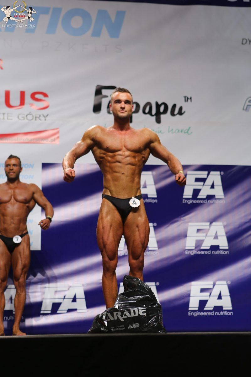 Mistrzostwa Śląska w Kulturystyce i Fitness 2017- OLIKANEK KLASYK JUNIOR