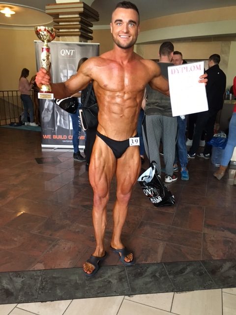 OGÓLNOPOLSKIE ZAWODY KULTURYSTYCZNE SŁUPSK 2017! Junior Wszechwag!