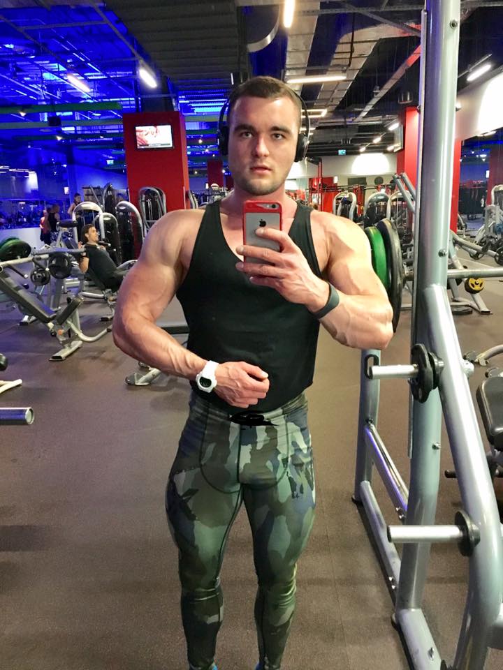 Czas powrócić na YOUTUBE! Dzień z życia na masie! OLIKANEK PLECY I DWUGŁOWE UDA!