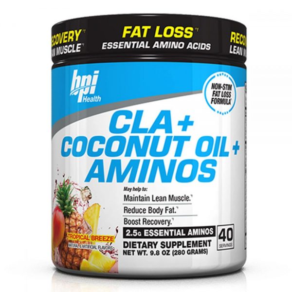 Kolejny produkt zdrowotny od BPI Sports - CLA + Coconut Oil + Aminos