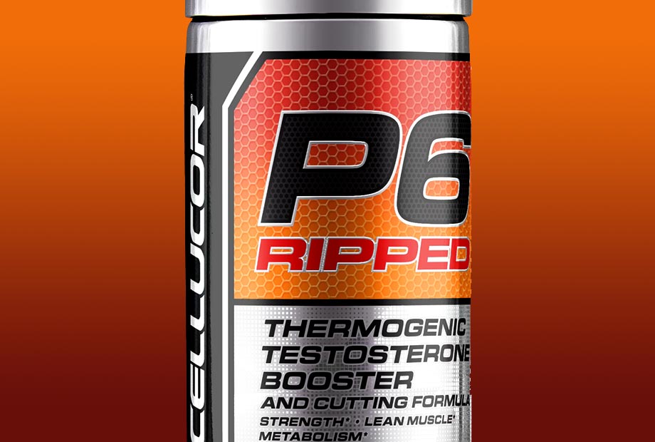 P6 Ripped – mix boostera testosteronu oraz spalacza od Cellucor!