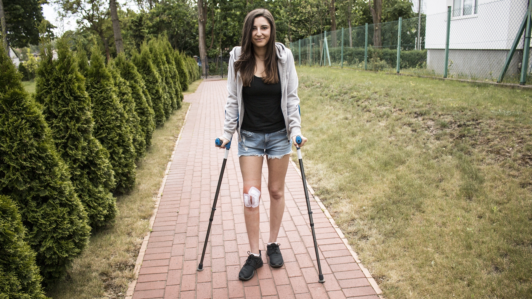 Artroskopia kolana cz. 2 - ćwiczenia w domu po operacji