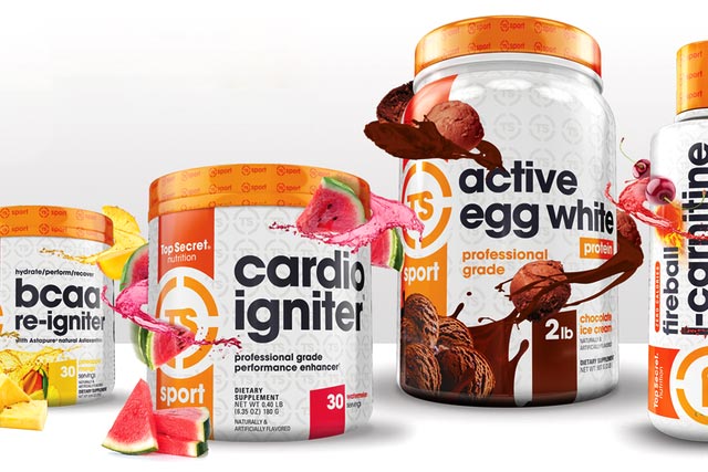 Top Secret Nutrition dołącza do kolekcji Hi-Tech Pharmaceuticals