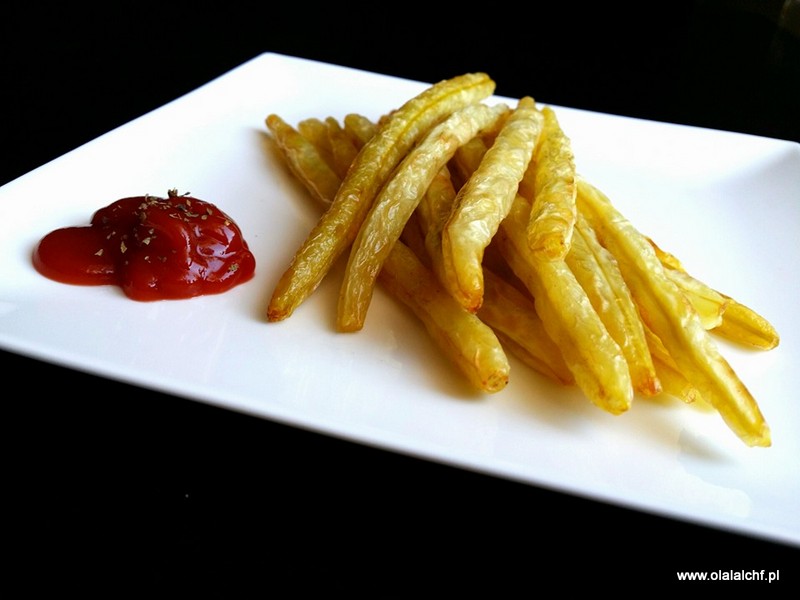 FRYTKI Z FASOLKI SZPARAGOWEJ (keto, LCHF, optymalne, paleo, niskowęglowodanowe)