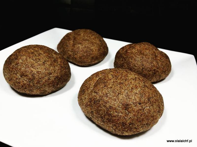 KETO BUŁKI BEZ GLUTENU I LAKTOZY (keto, LCHF, paleo, optymalne, bez glutenu i laktozy)