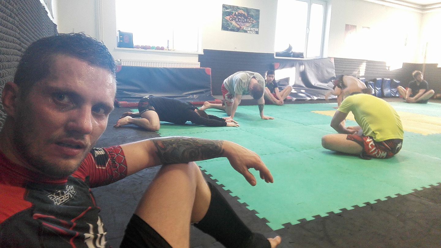 Dwa lata na treningu.