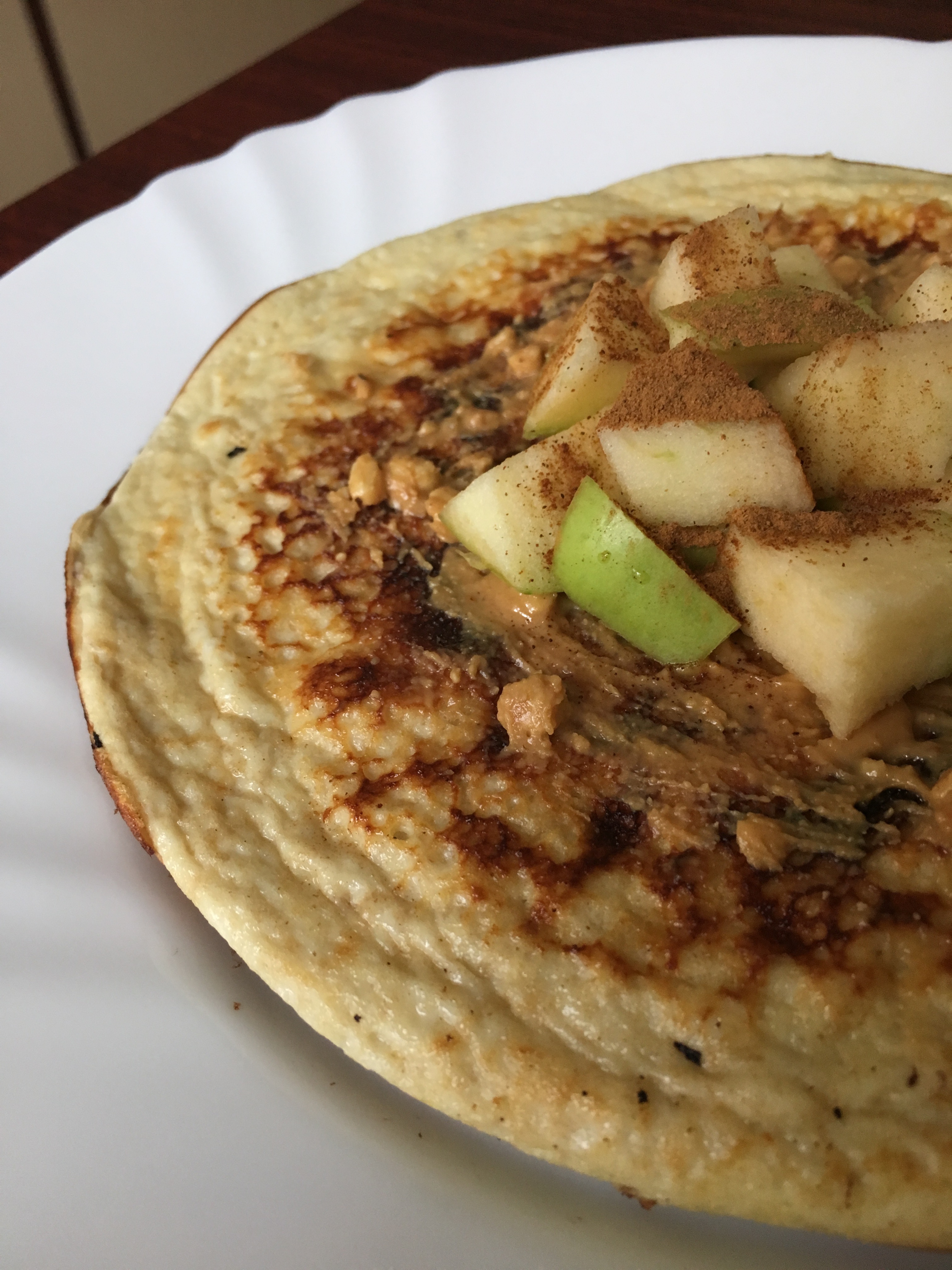 Omlet Szarlotka