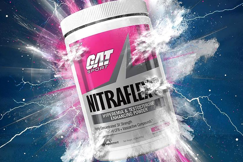 Nitraflex GAT Sport w nowej odsłonie