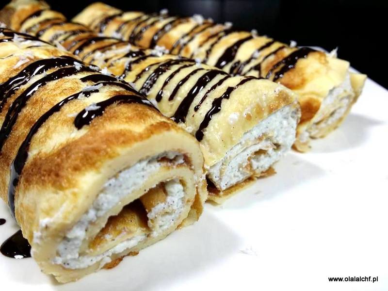 KETO NALEŚNIKI BOUNTY BEZ GLUTENU I LAKTOZY (keto, LCHF, optymalne, paleo, bez glutenu i laktozy)