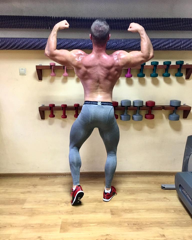 KLATA + BICEPS w stylu wakacyjnym, czyli tak jak lubię!