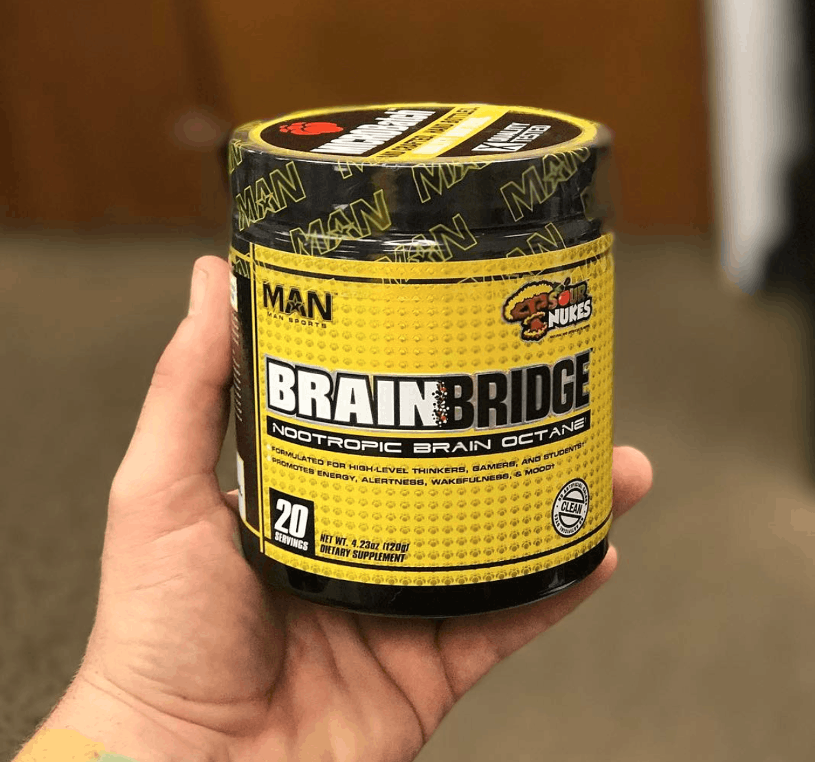 Brain Bridge od MAN Sports: potężny booster mózgu!