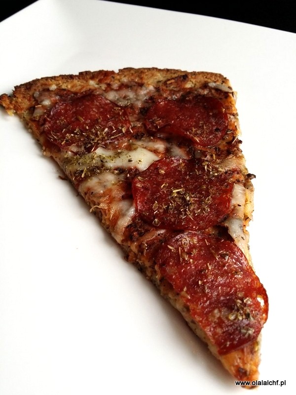 PIZZA BEZ MĄKI I GLUTENU
