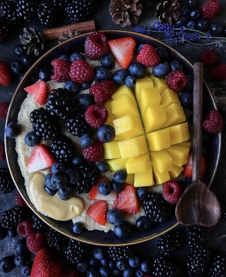 Proteinowy Pudding z Kalafiora
