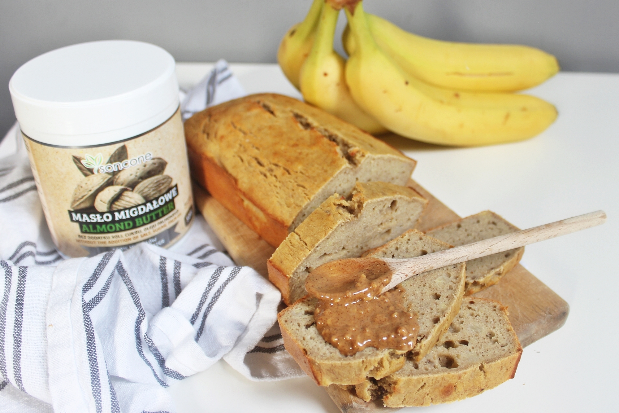 Łatwy chlebek bananowy