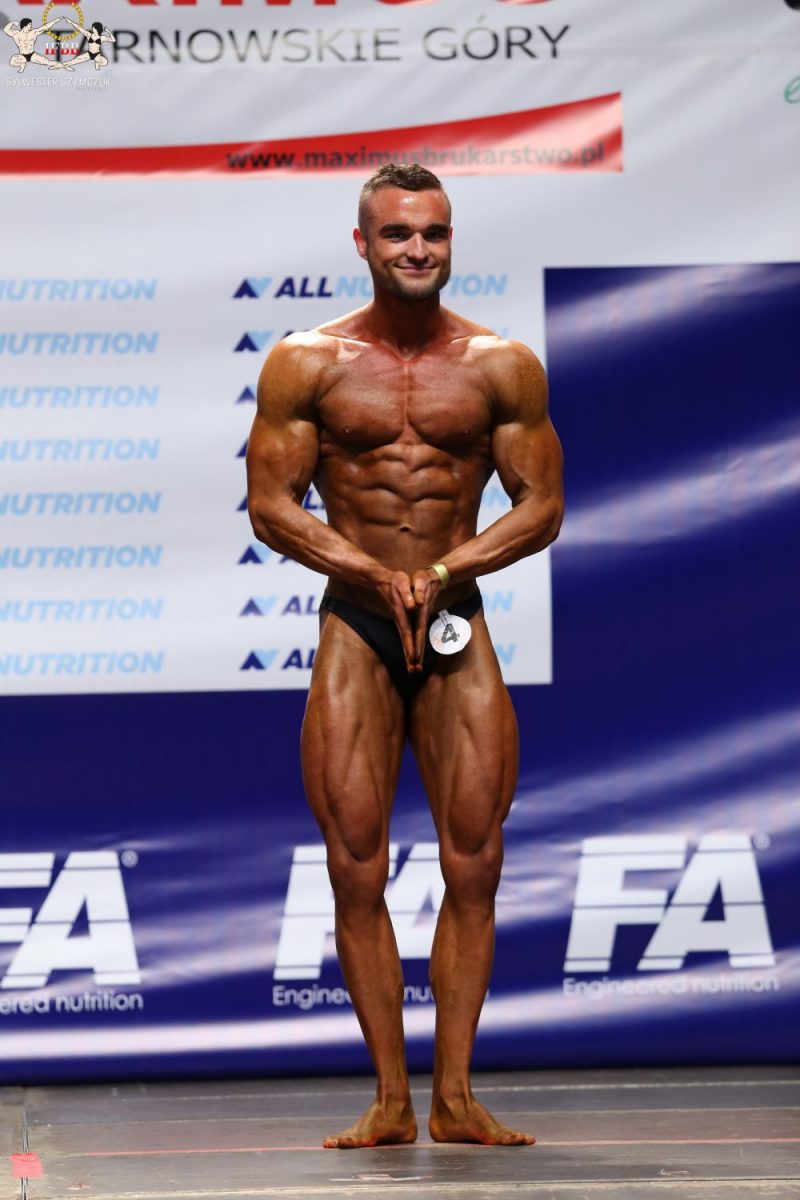 Ostatni trening pleców przed planowaną przerwą od treningów!