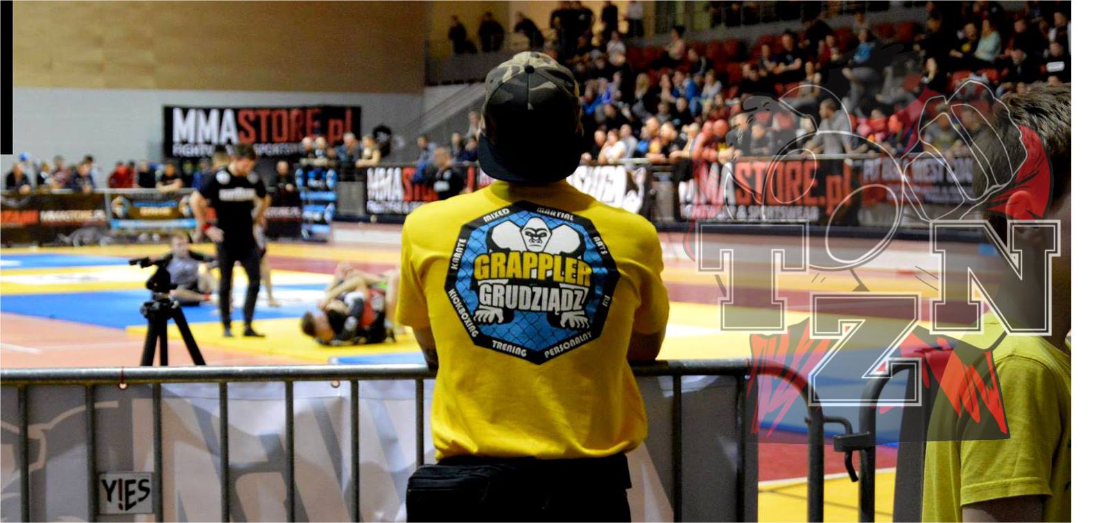 Moja droga do klatki.