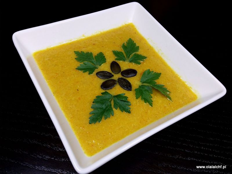 ZUPA KREM Z DYNI (keto, paleo, LCHF, optymalny)