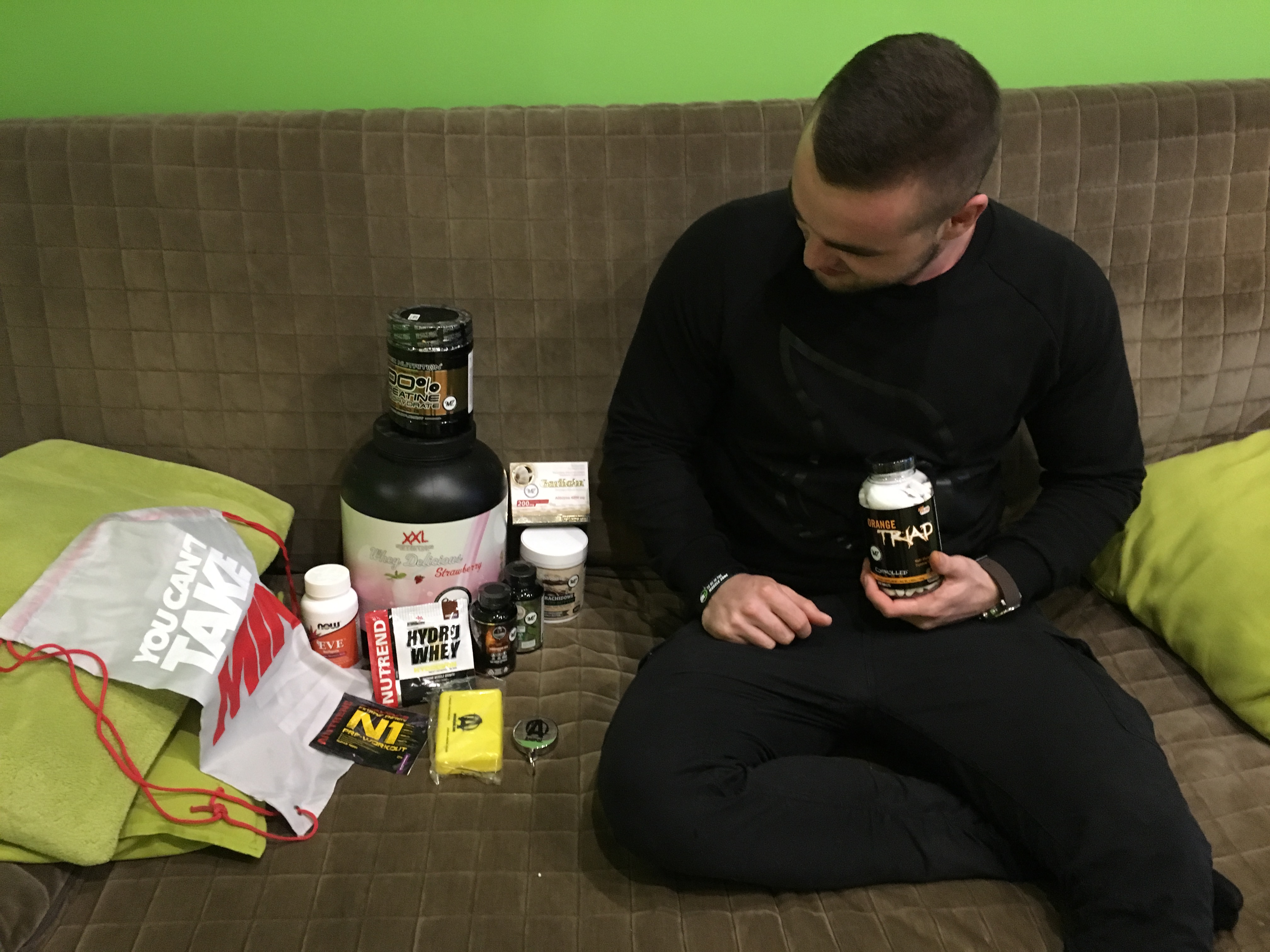 Dzisiejszy trening FBW, to co niedługo redukcja na wiosenne starty?!