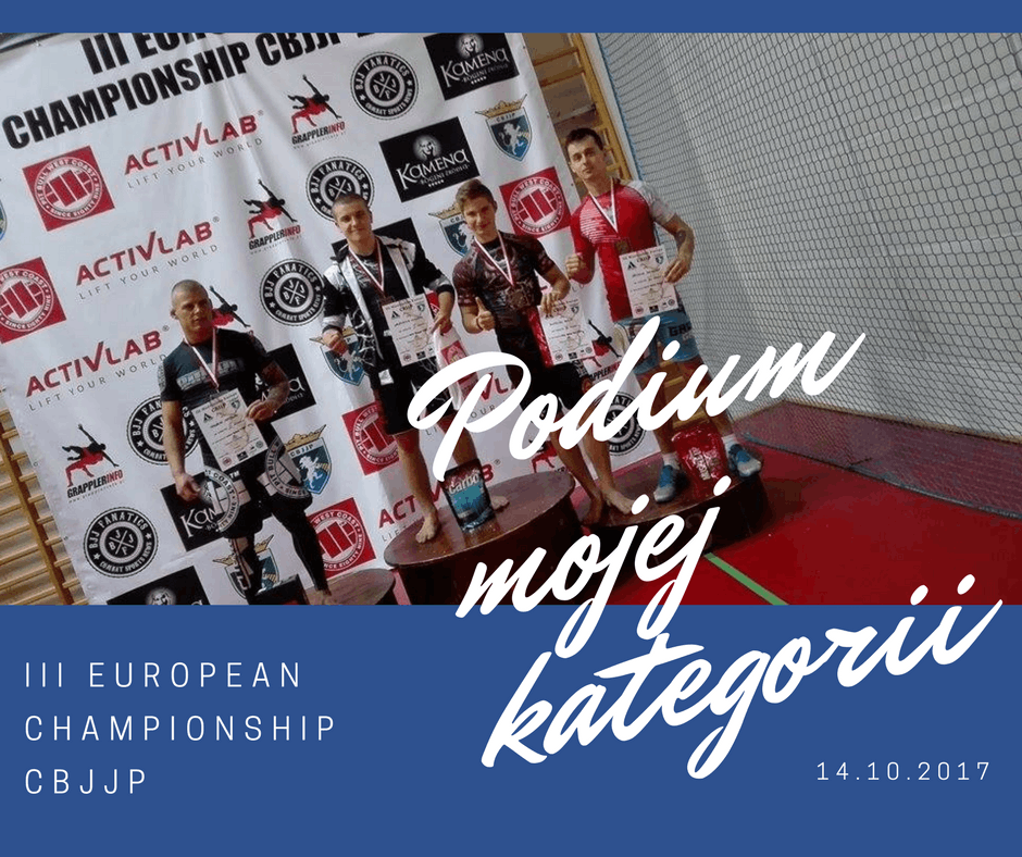 III European Championship CBJJP