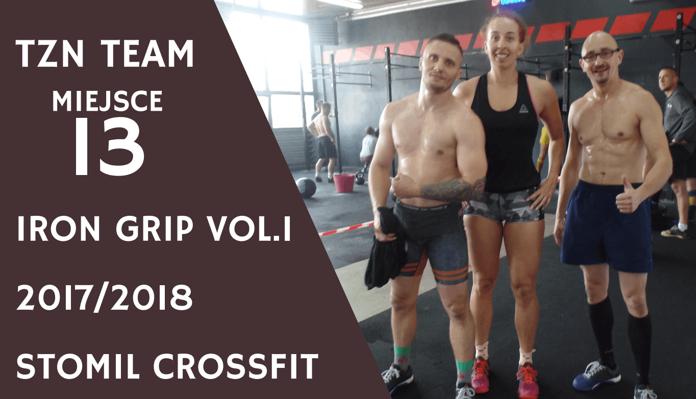 TZN Team na Iron Grip