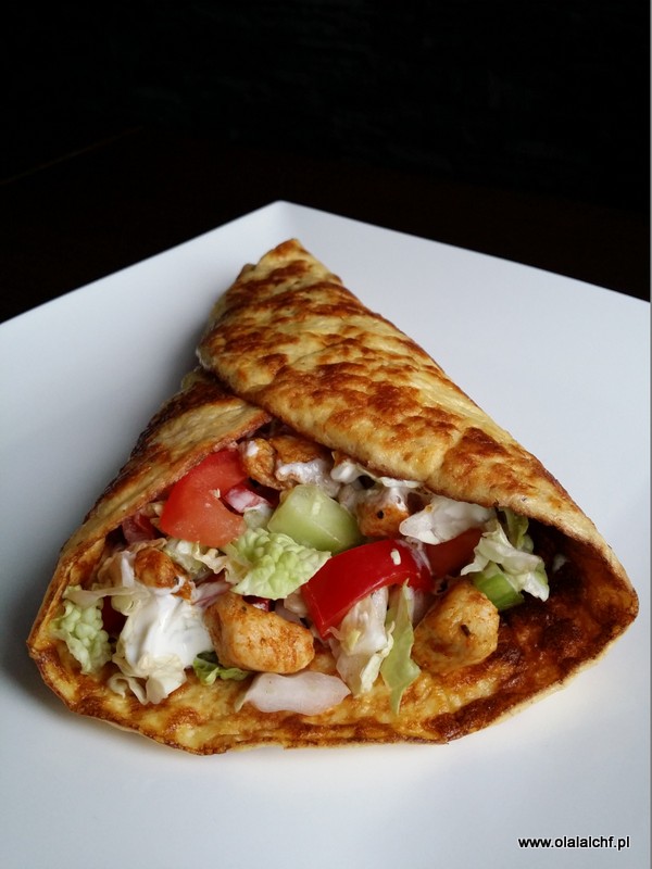 TORTILLA LCHF (bez glutenu i mąki, niskowęglowodanowa, LCHF)