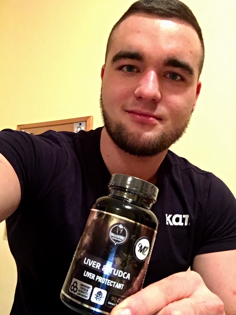 Trening PUSH, opinie o TUDCA z Hade's! Przygotowania!