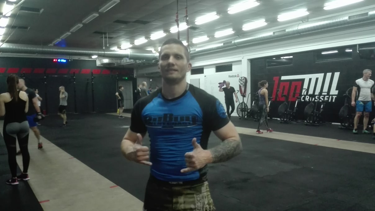 Stres przed zawodami.