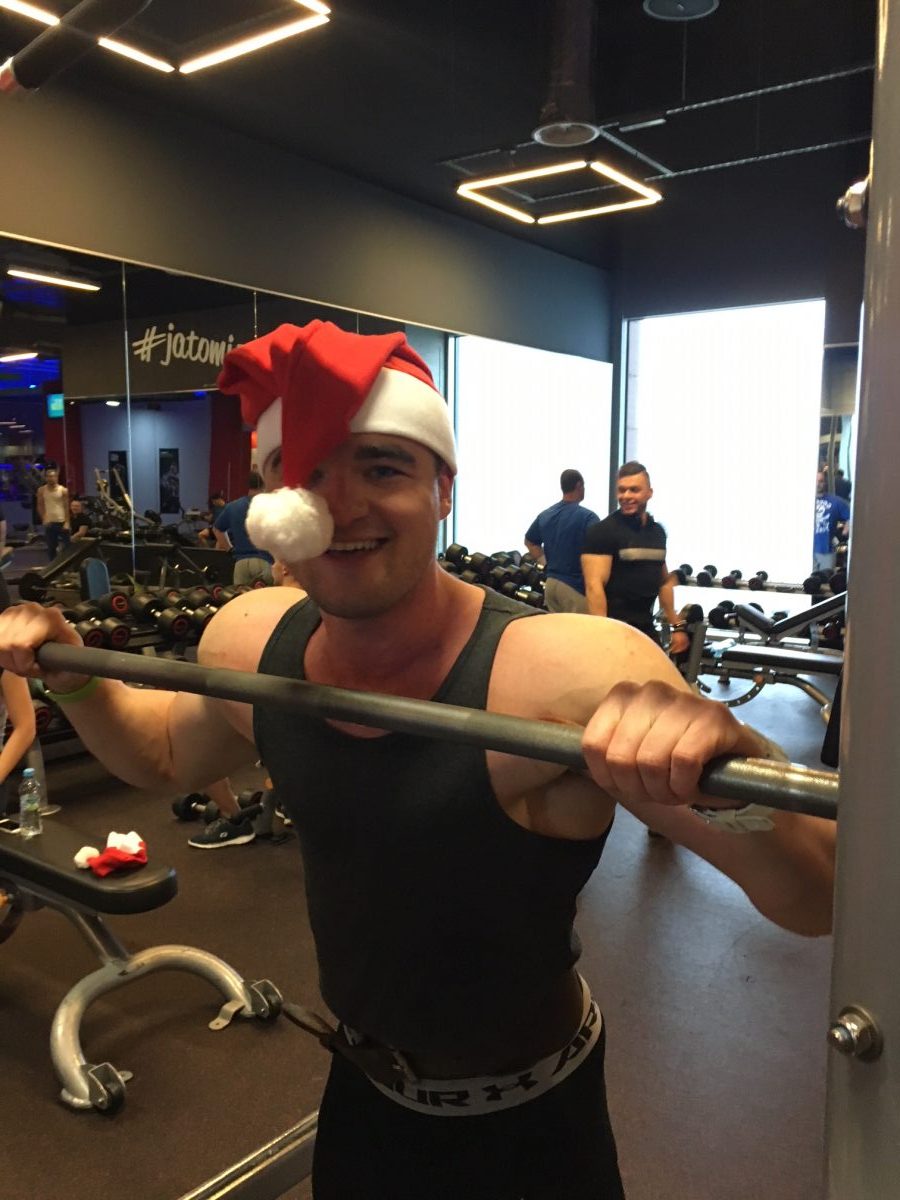 Ostatni tydzień masy... ale ten czas leci, ponad 8 miesięcy masy już za mną!