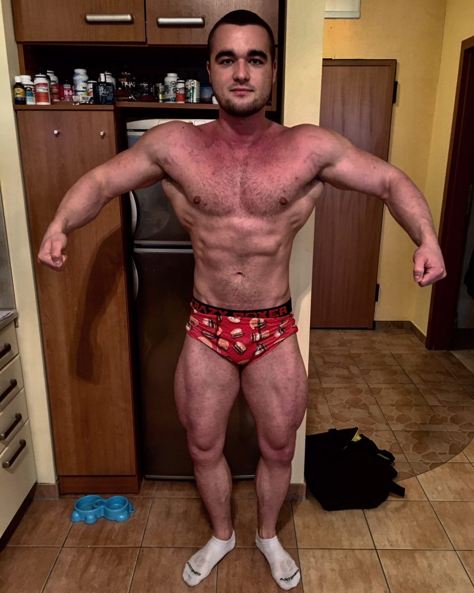 Pierwszy redukcyjny CHECK FORM! Forma się poprawia!