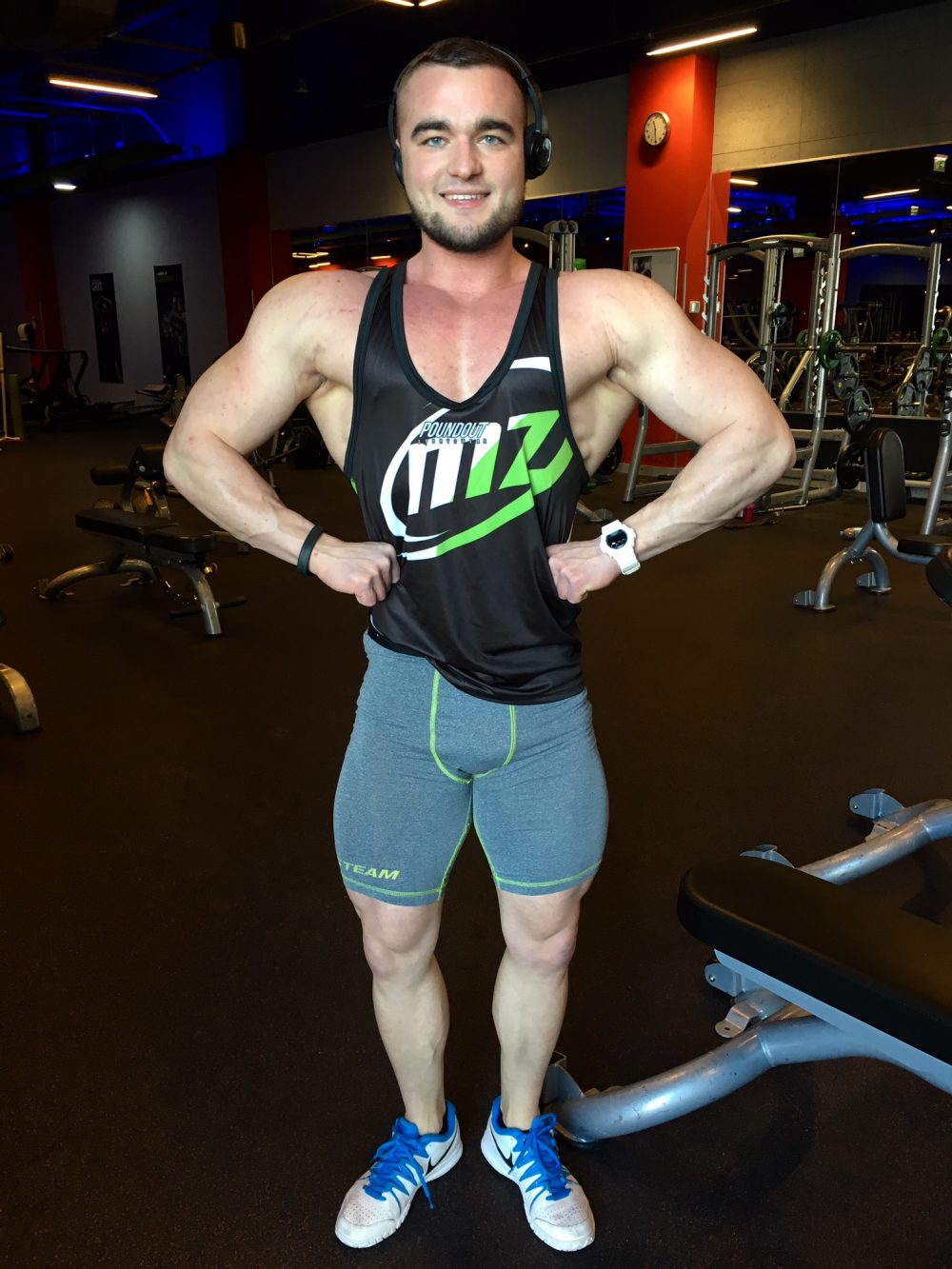 Trening PUSH po lżejszym tygodniu treningowym, ulubione posiłki redukcyjne!