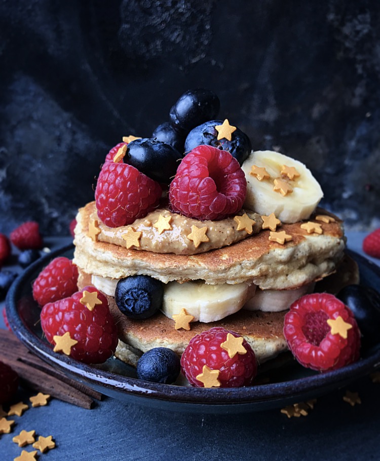 Pomysły na podanie proteinowych pancakes