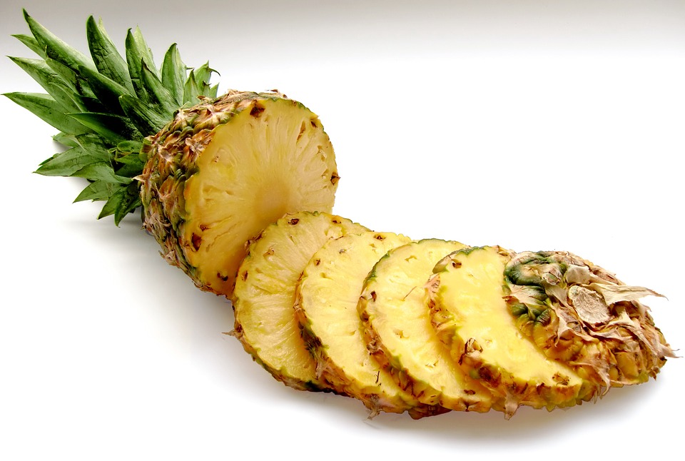 Bromelaina może pomóc w złagodzeniu stanu zapalnego