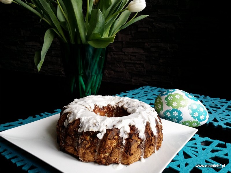 WIELKANOCNA BABKA (bez glutenu, laktozy i cukru, LCHF, keto, paleo, optymalna)
