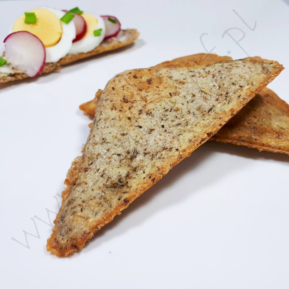 TOSTOWY CHLEBEK KOKOSOWY (keto, LCHF, optymalny, paleo, bez glutenu i laktozy)