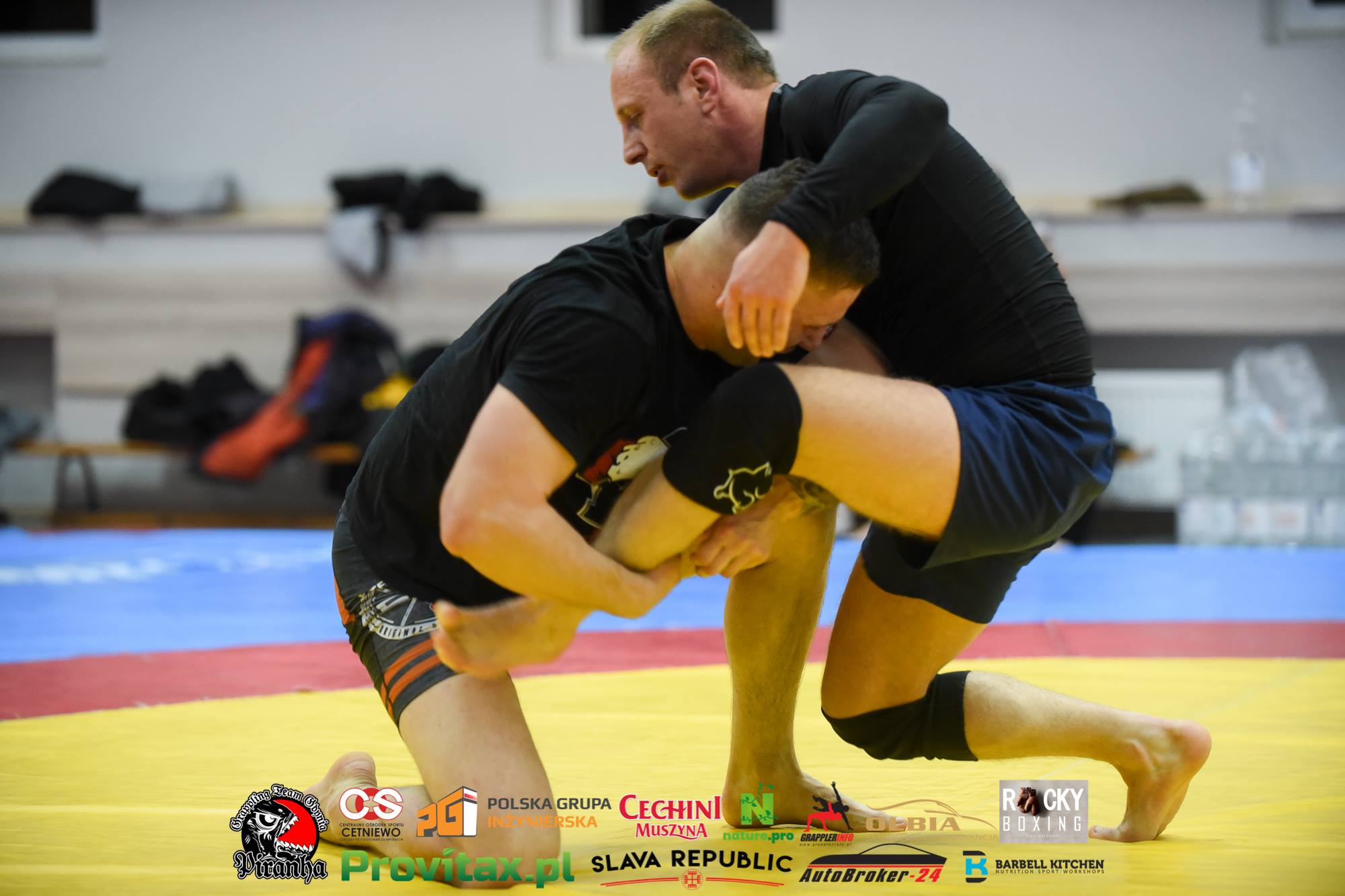 Piranha Grappling Camp III
