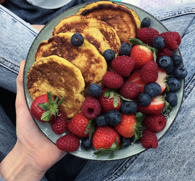 Bananowe placuszki - bez cukru i glutenu
