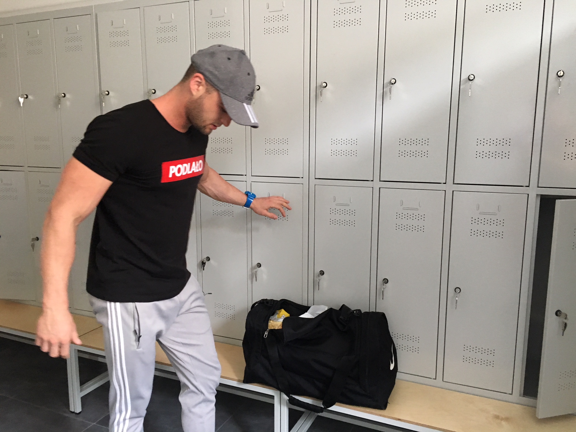 Aktualny trening po okresie startowym. FBW i roztrenowanie czy pełna para? Ciekawe czy mnie podlało?